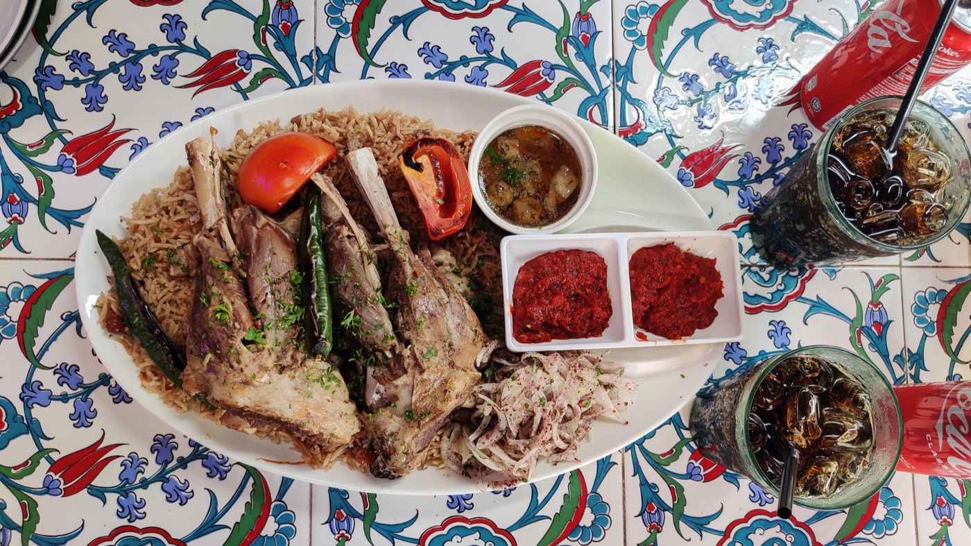 Lamb Mandi